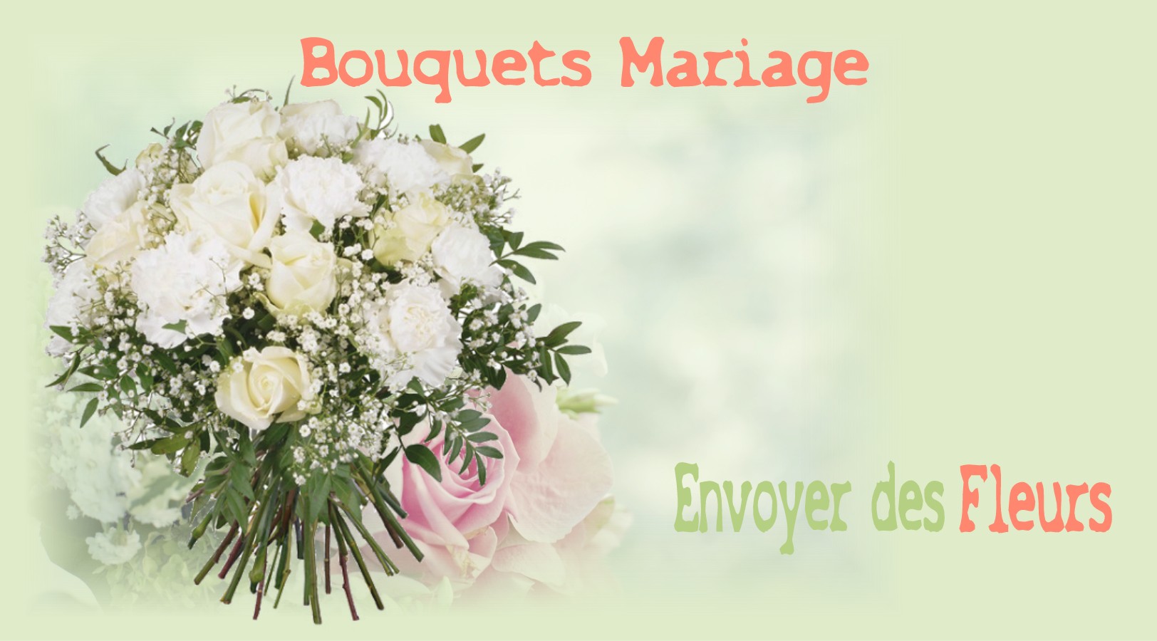 Bouquet de mariage à faire livrer à Belloc